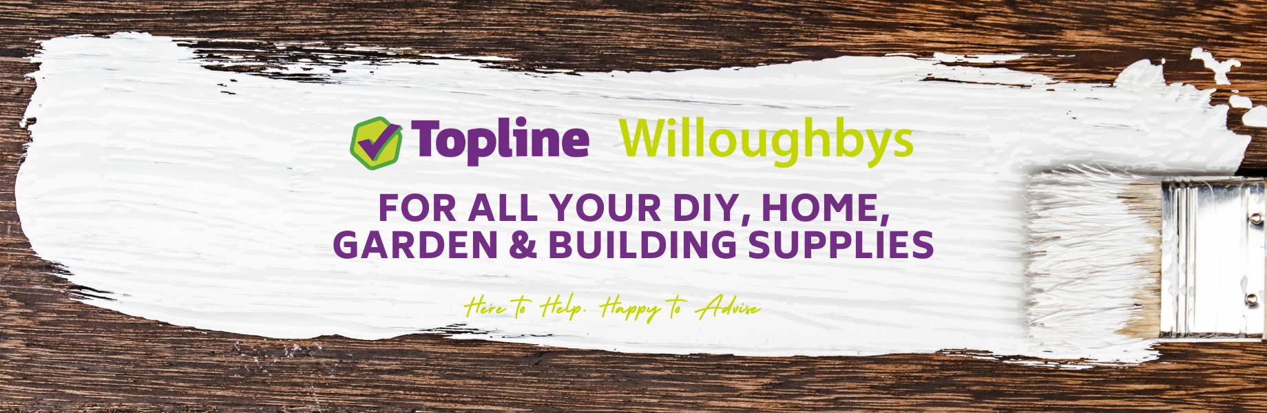 Topline Willoughbys For all your DIY and Building Supplies Needs
